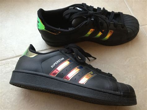 adidas schuhe holographic|Adidas holographic shoes black.